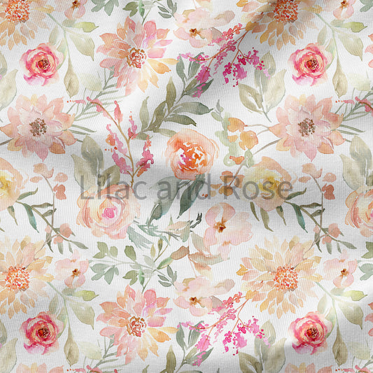 PRE-ORDER - Watercolour Dahlias
