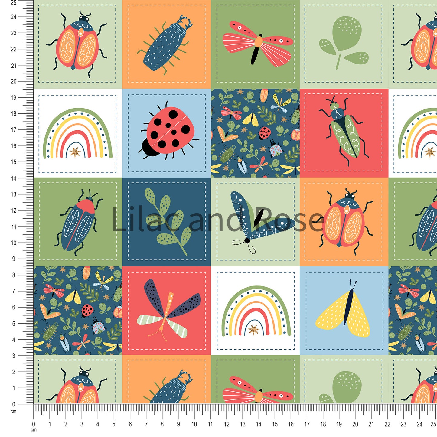 PRE-ORDER - Bugs Patchwork