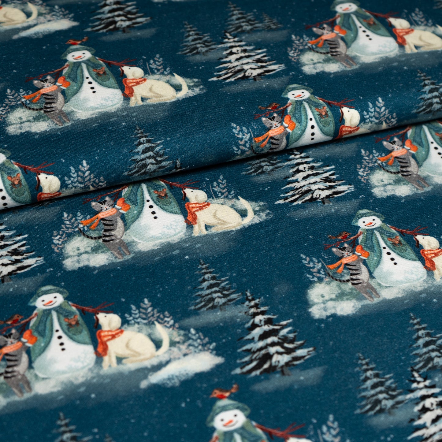 Remnant 40cm - French Terry - Navy Snowman (Exclusive)