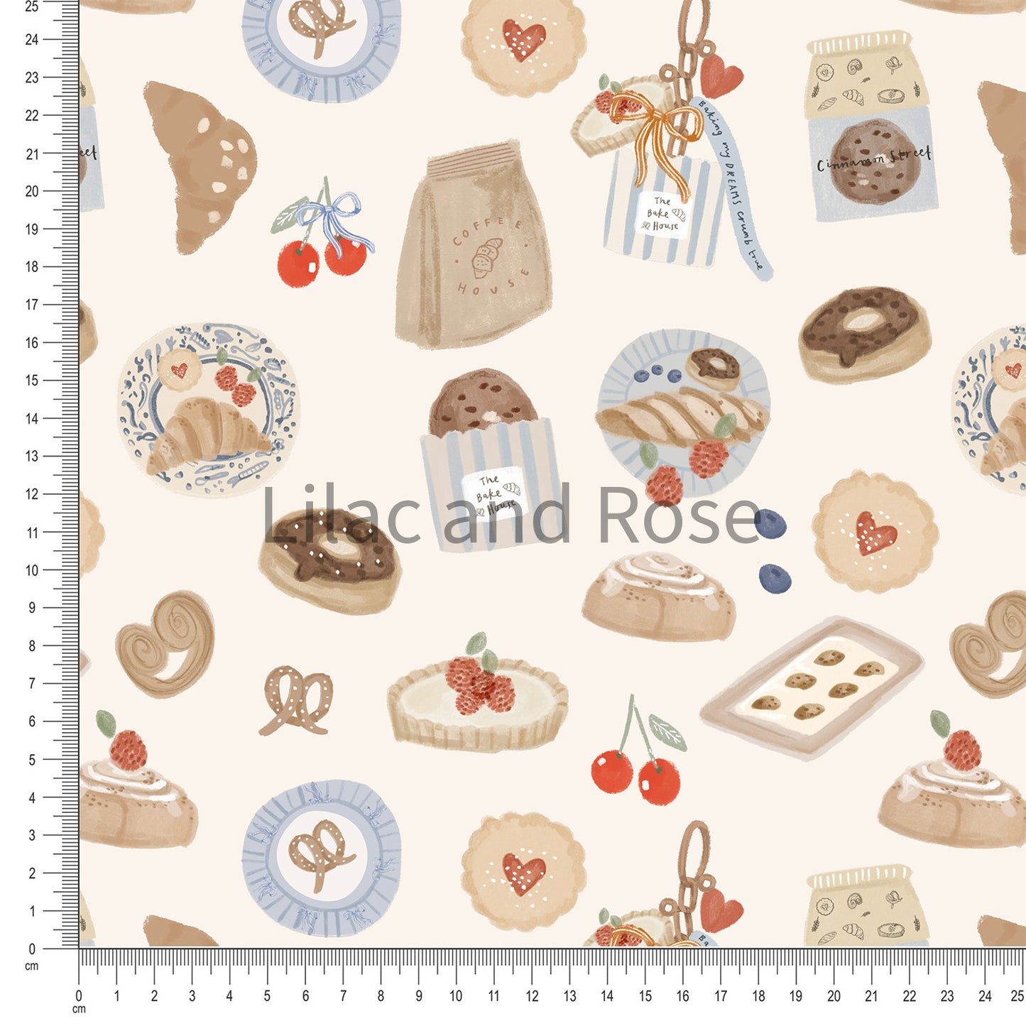 PRE-ORDER - Cinnamon Street - Vanilla