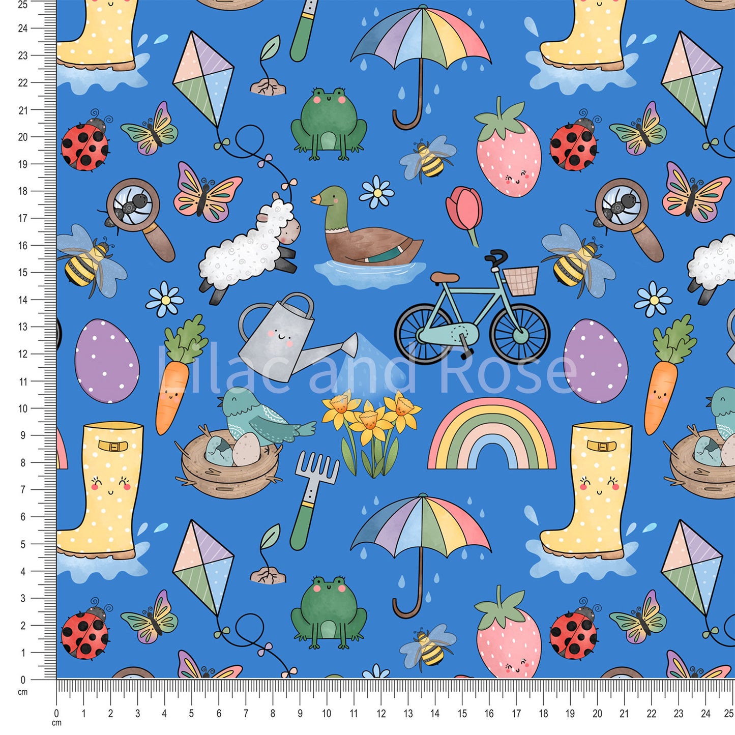 PRE-ORDER - All Things Spring - Bright Blue (Exclusive)