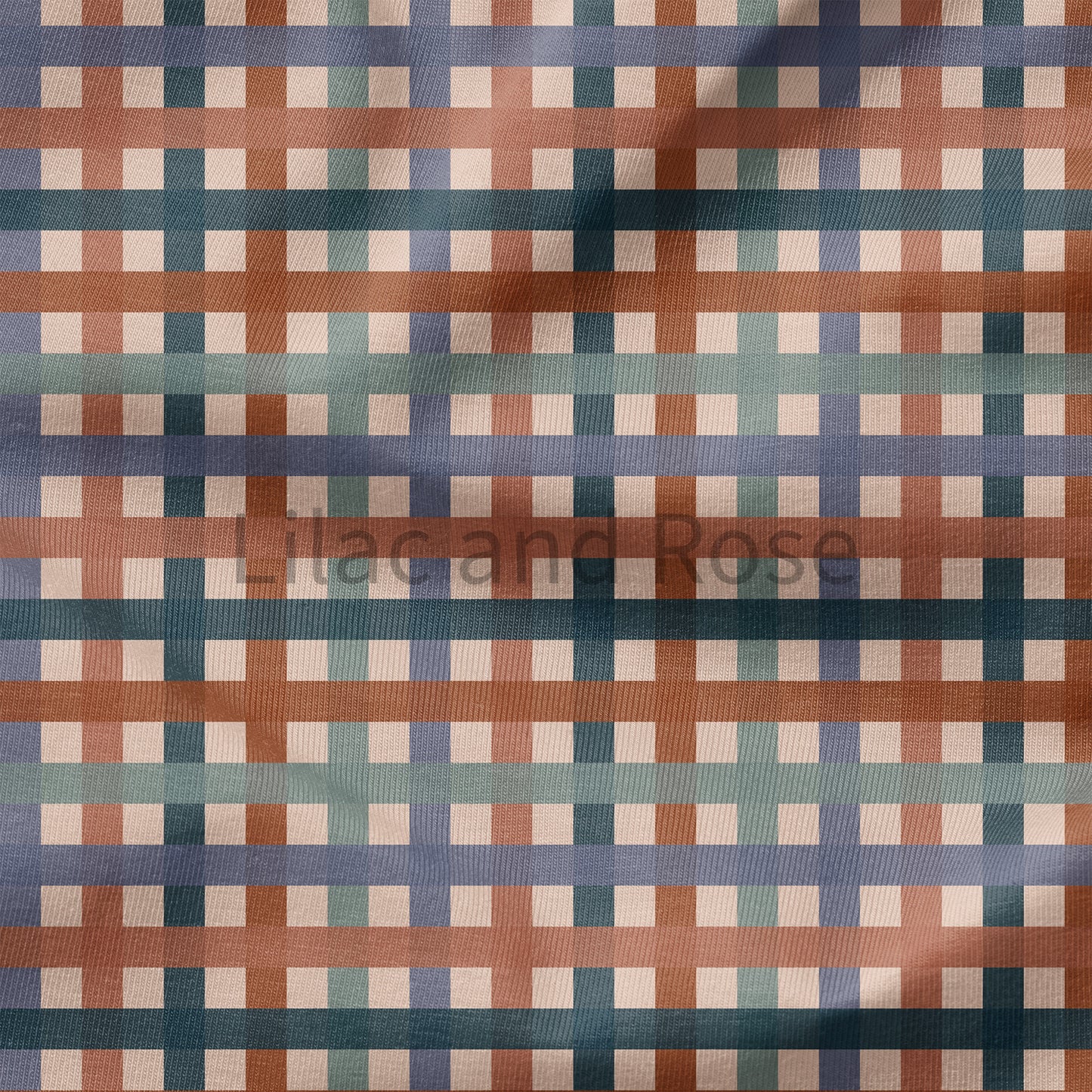 PRE-ORDER - Harvest Gingham