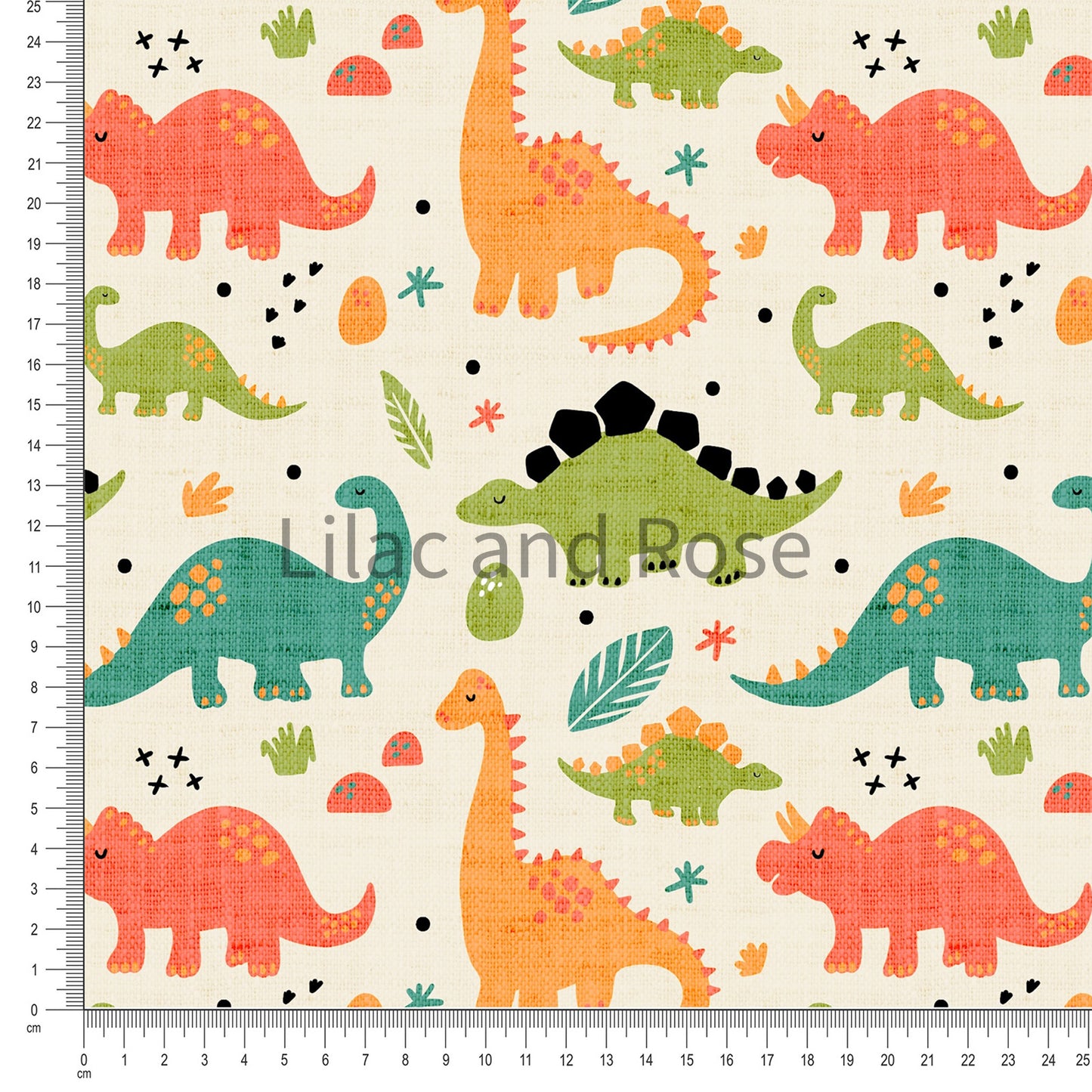 PRE-ORDER - Dinosaurs on Cream