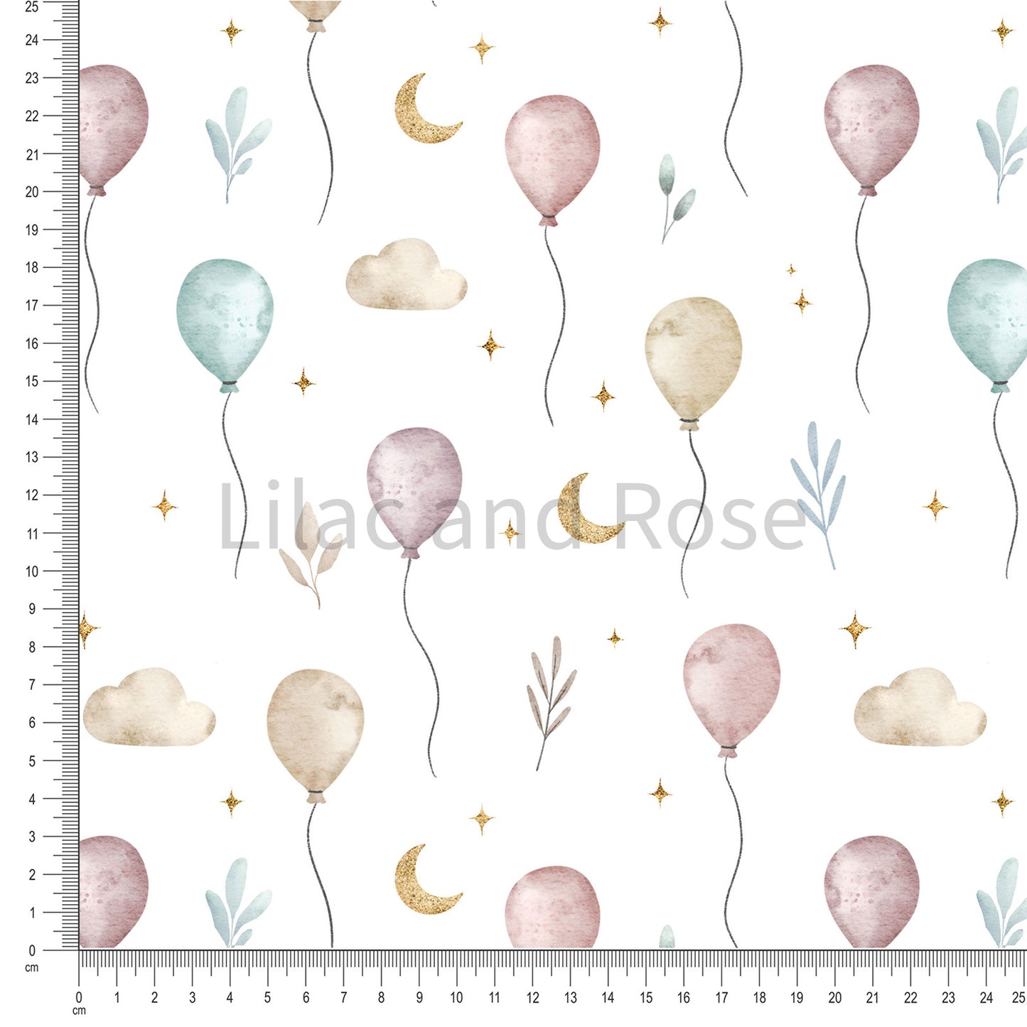 PRE-ORDER - Birthday Balloons Pink