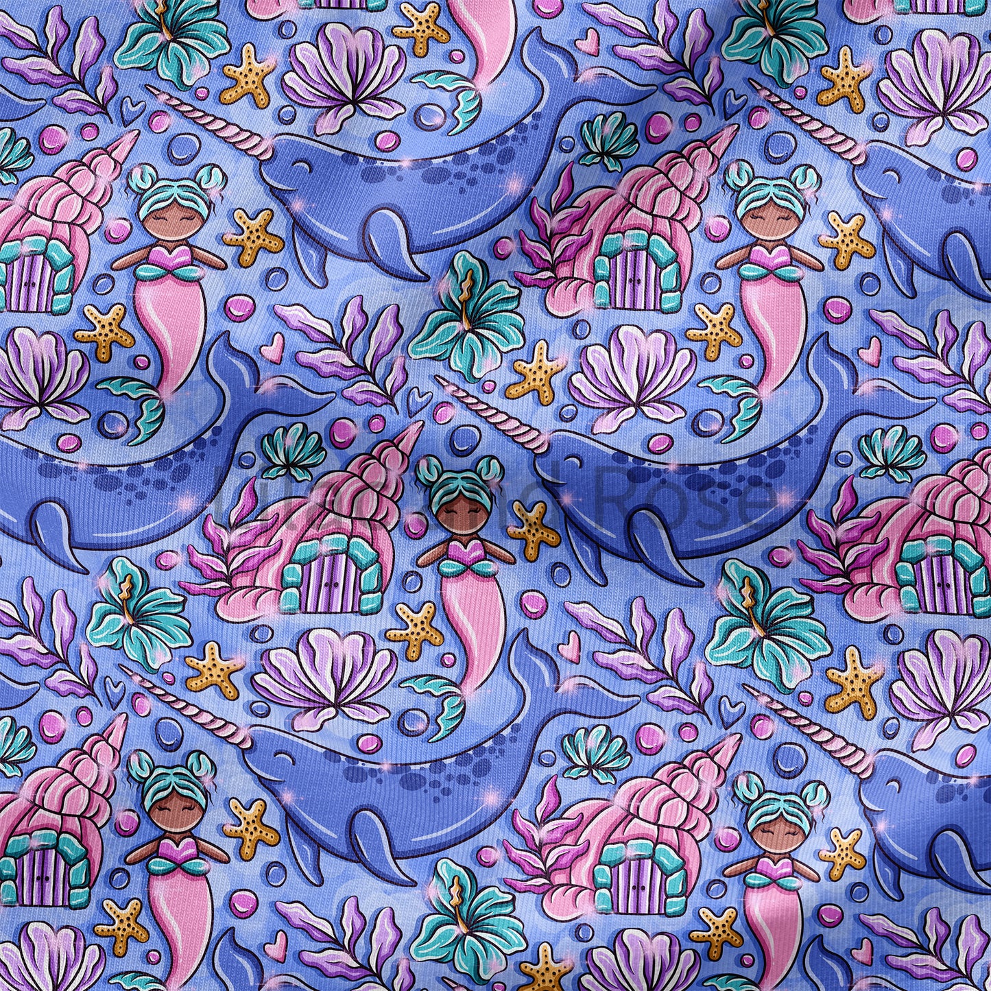 PRE-ORDER - Mermaid and Narwhal