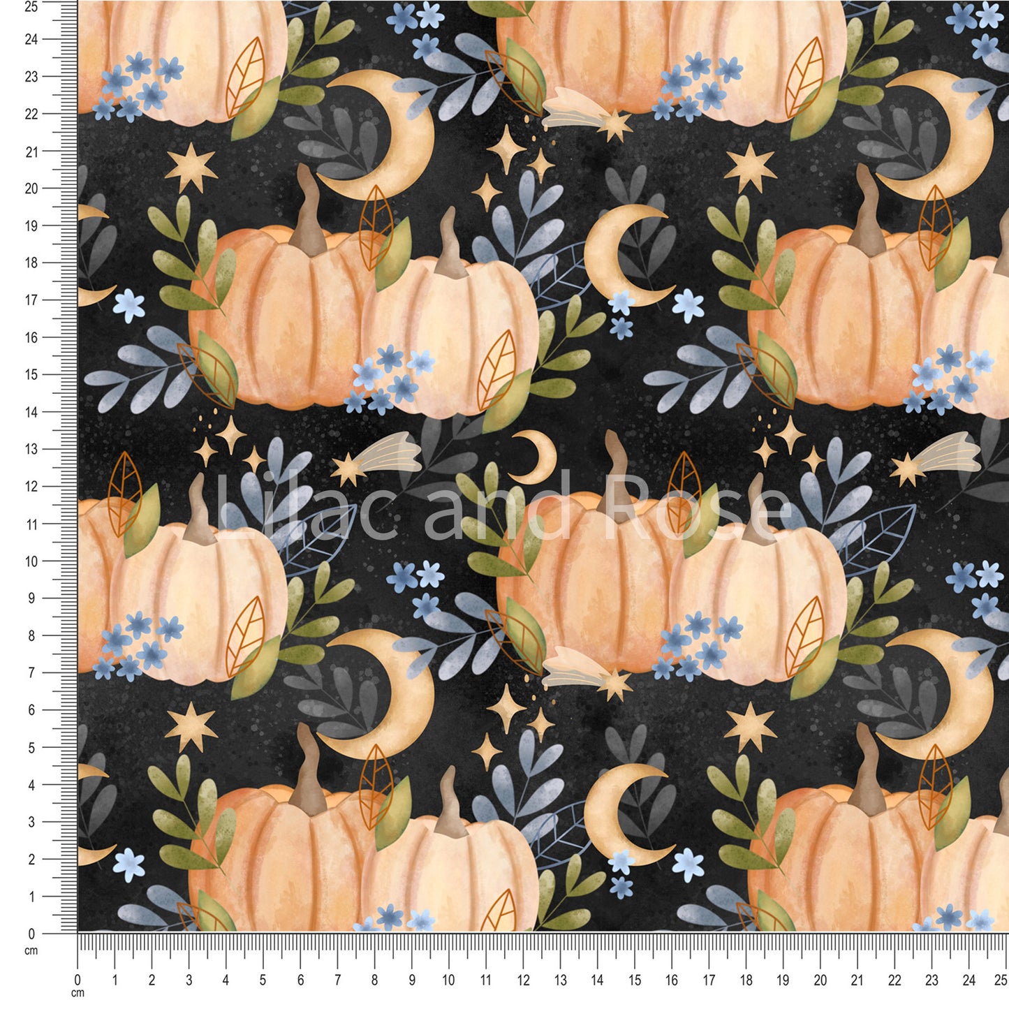 PRE-ORDER - Mystical Pumpkins in Black (Exclusive)