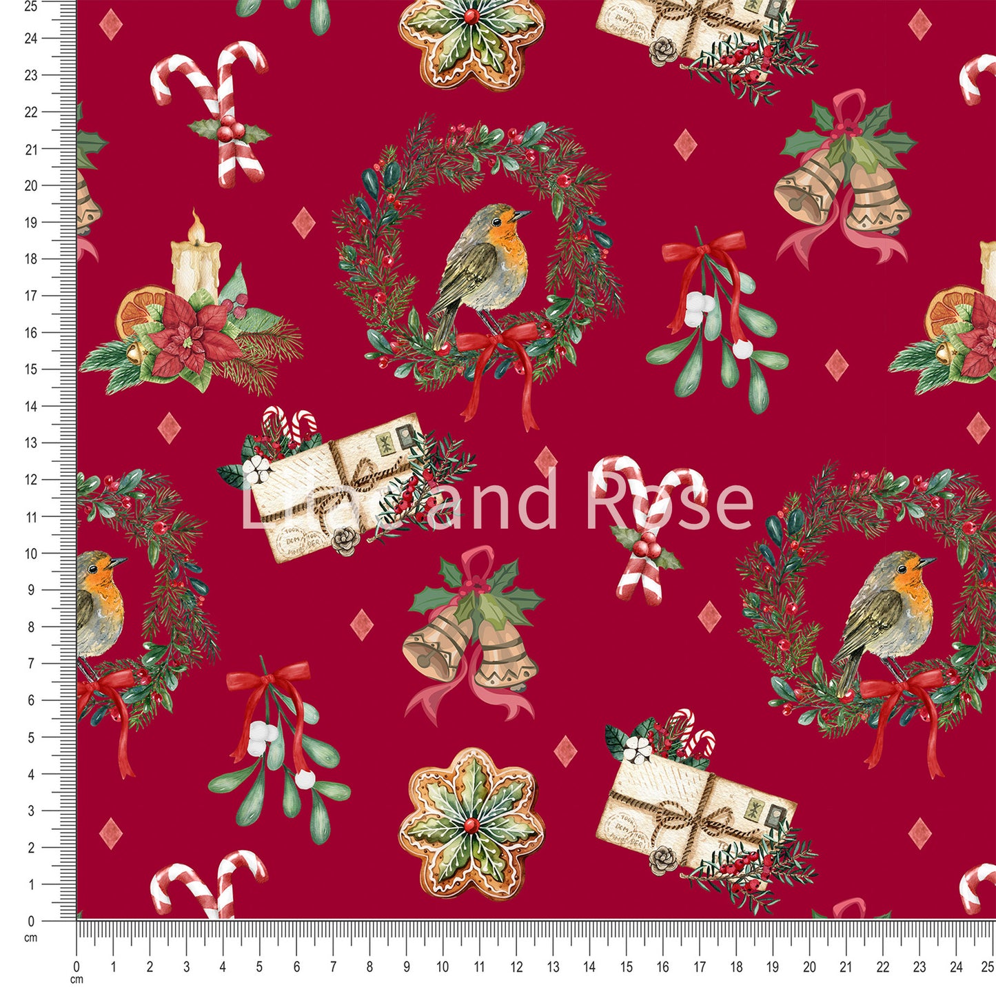 PRE-ORDER - Traditional Christmas Red
