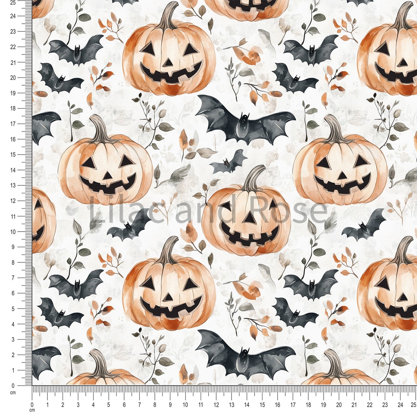 PRE-ORDER - Pumpkins and Bats
