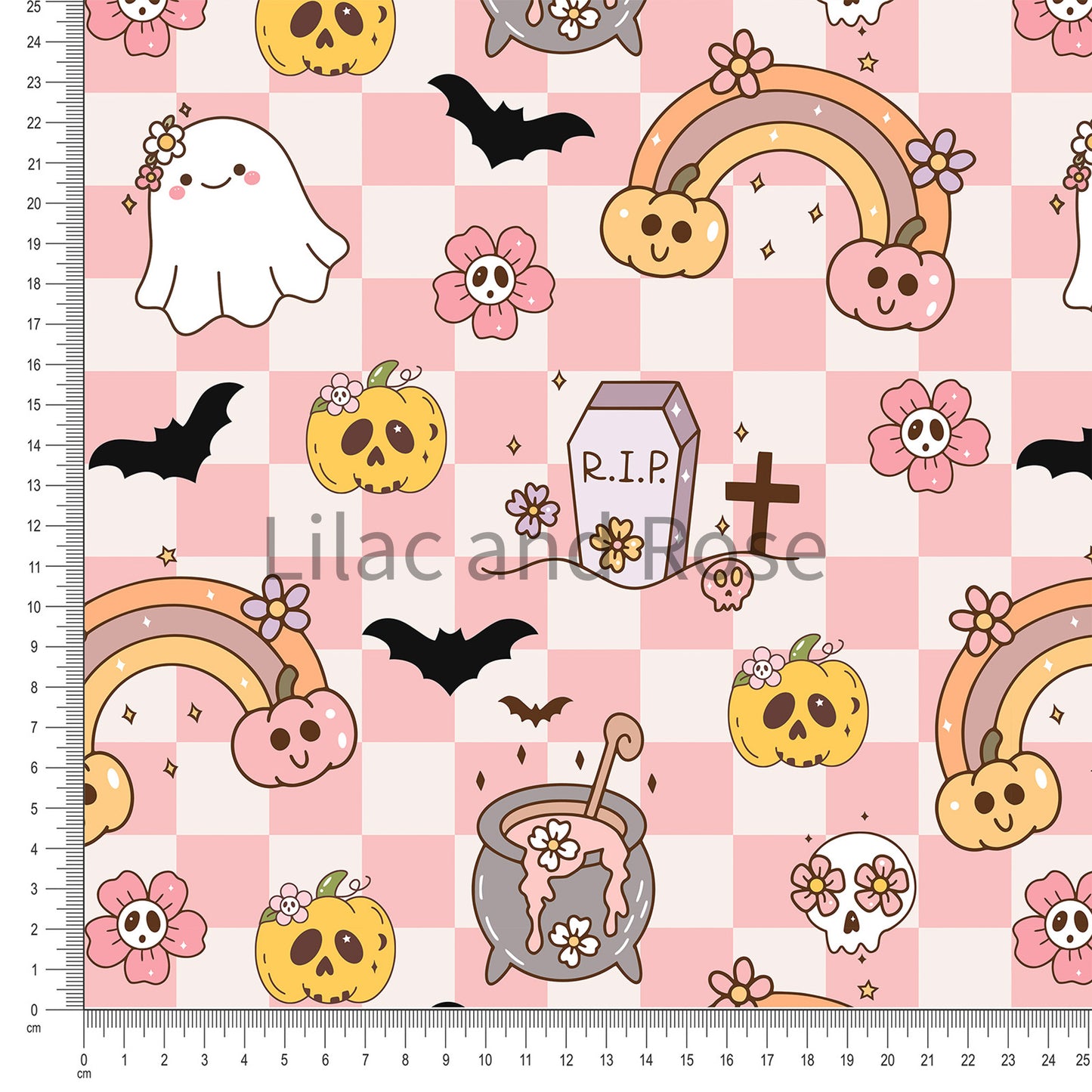 PRE-ORDER - Pink Check Halloween (Exclusive)