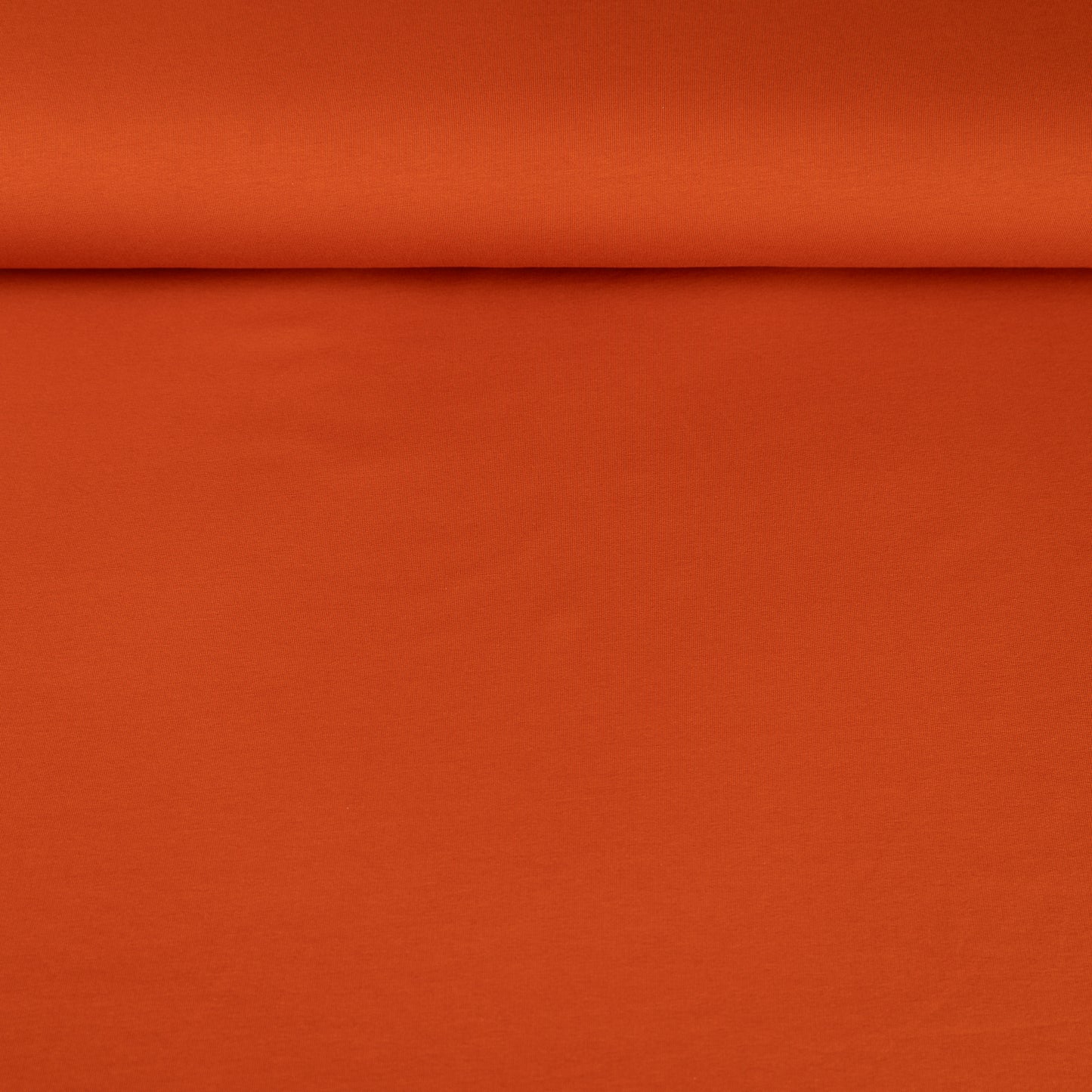 Plain French Terry - Burnt Orange