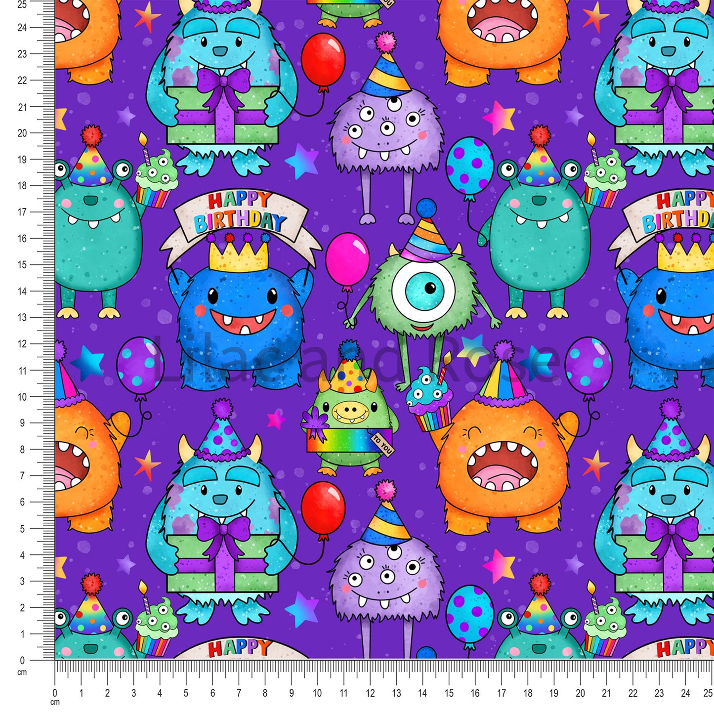 PRE-ORDER - Birthday Monsters in Purple (Exclusive)