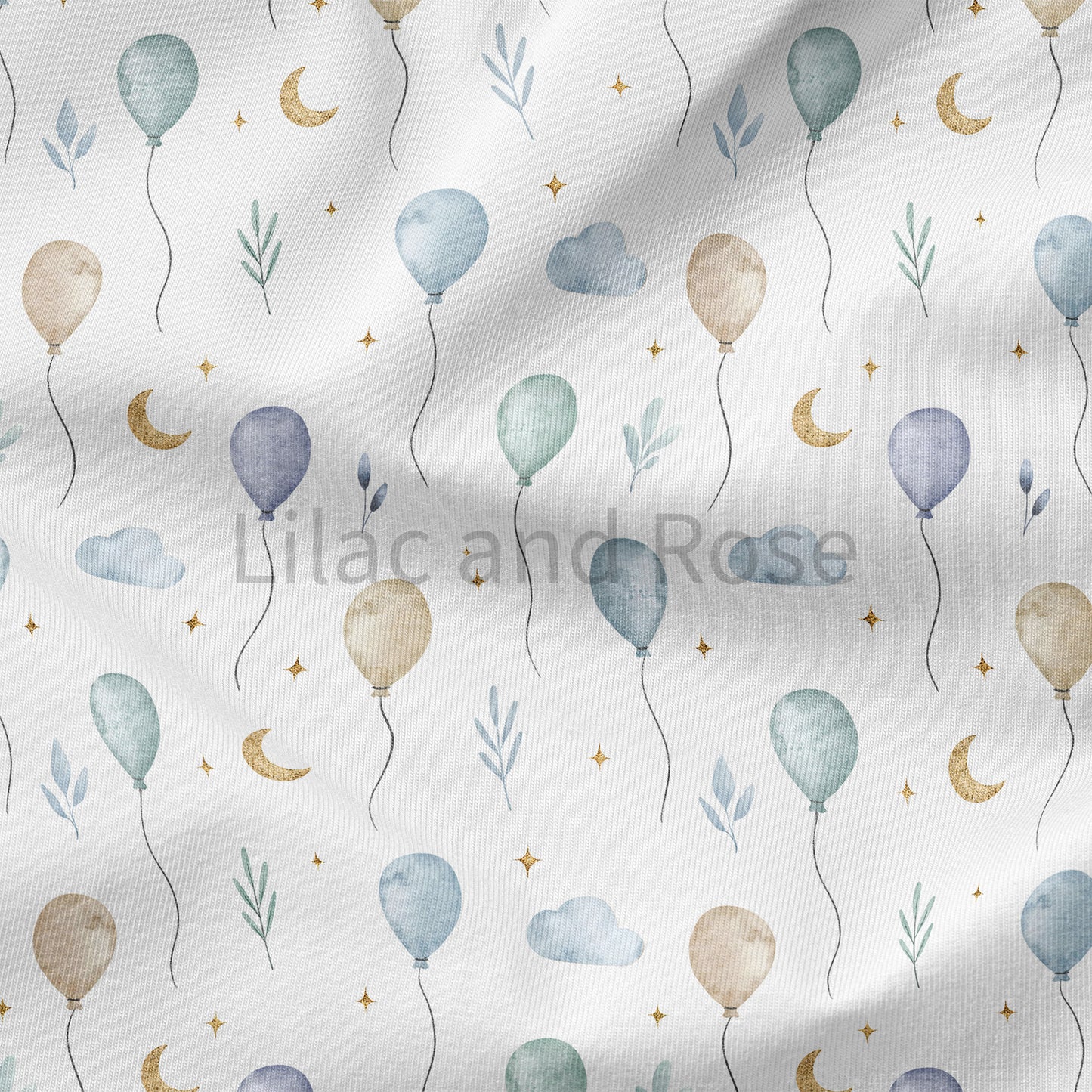 PRE-ORDER - Birthday Balloons Blue