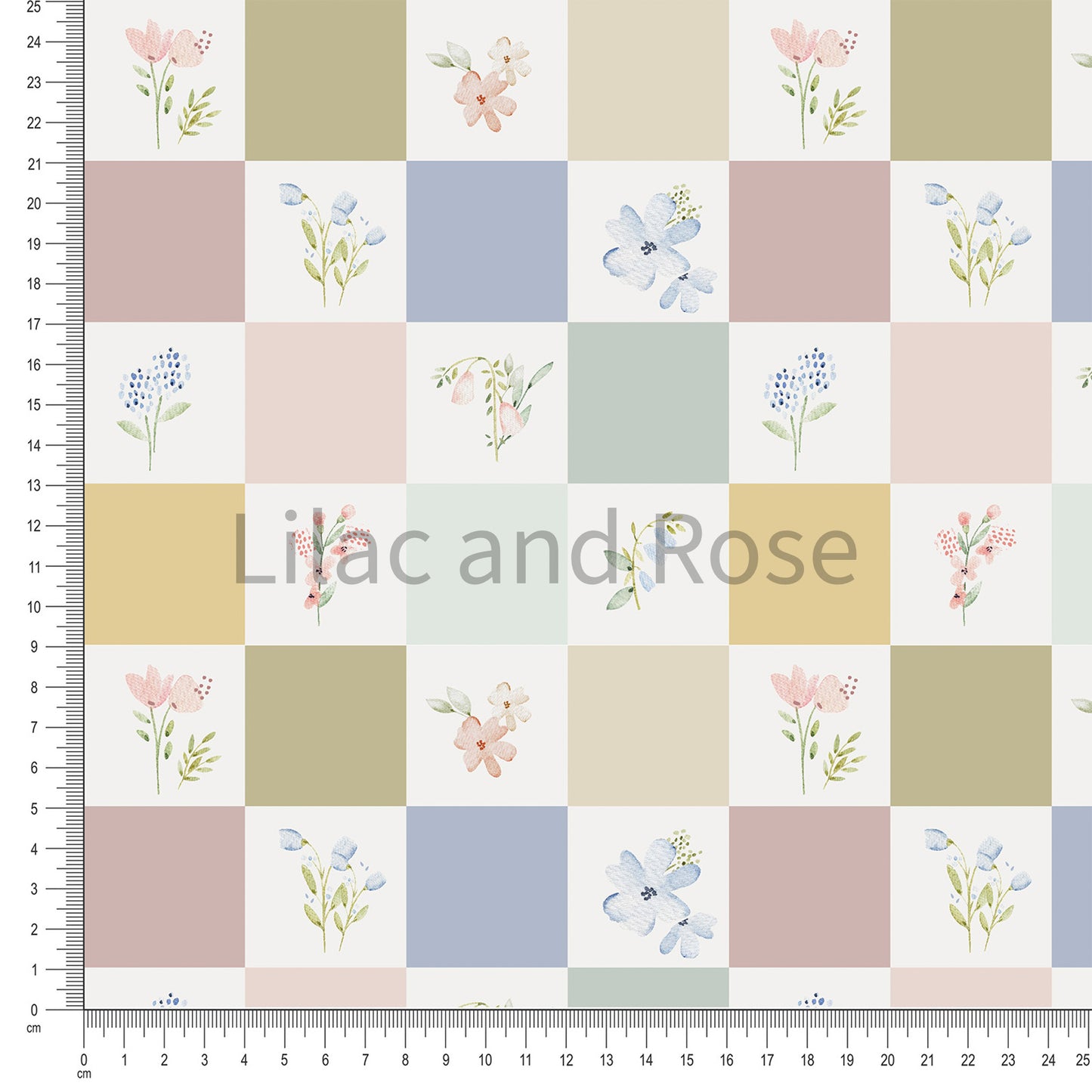 PRE-ORDER - Floral Check