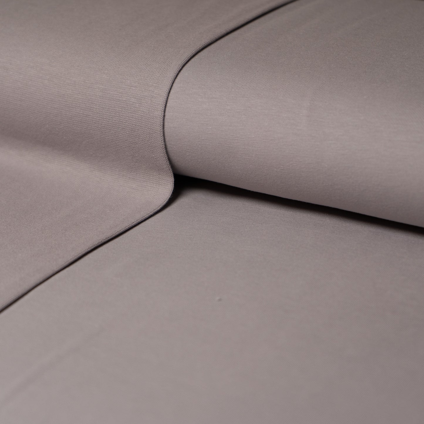 Plain Cotton Jersey - Grey