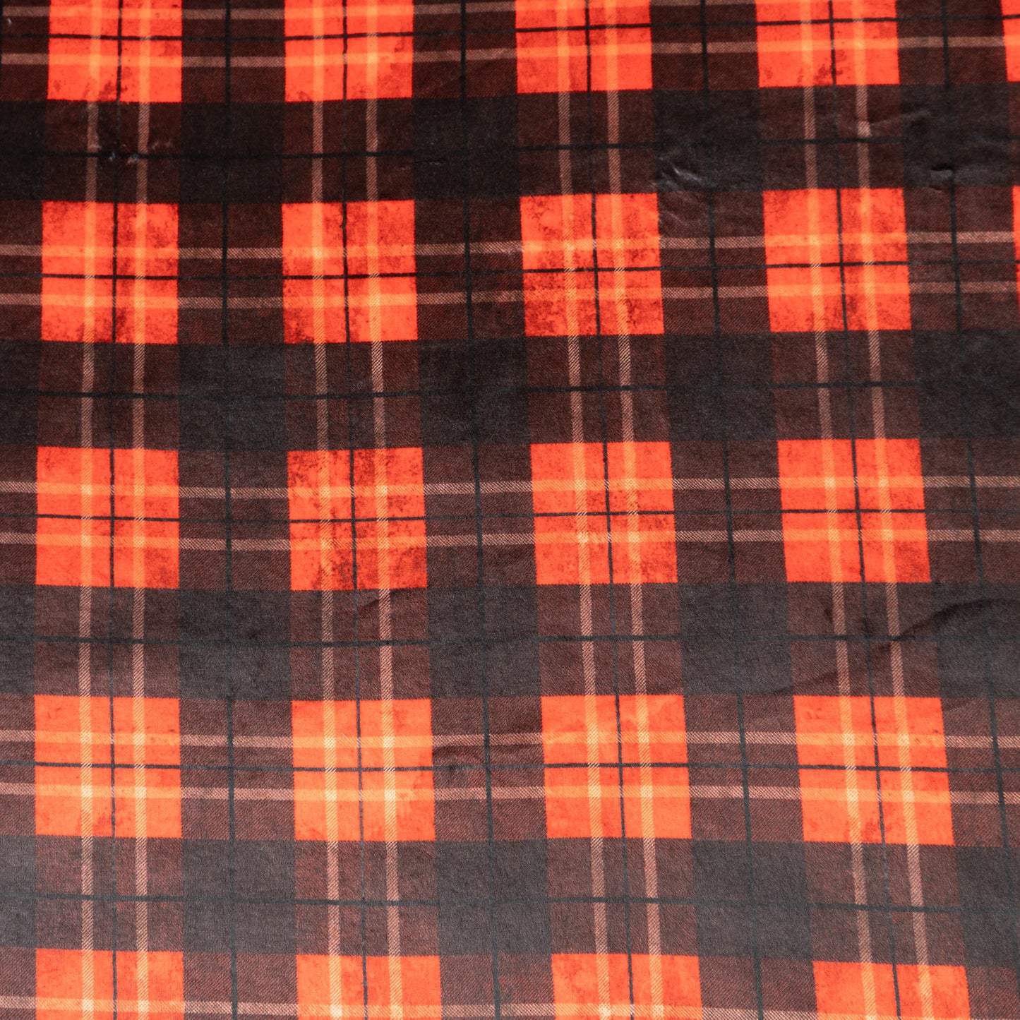 Remnant 54cm - Squish - Red Tartan