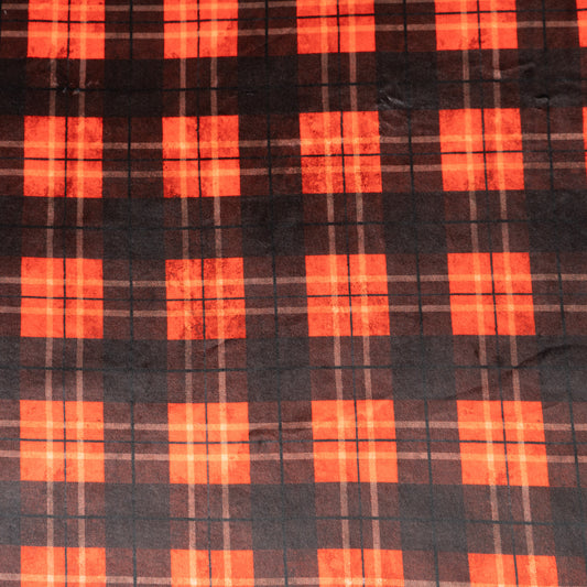 Remnant 54cm - Squish - Red Tartan