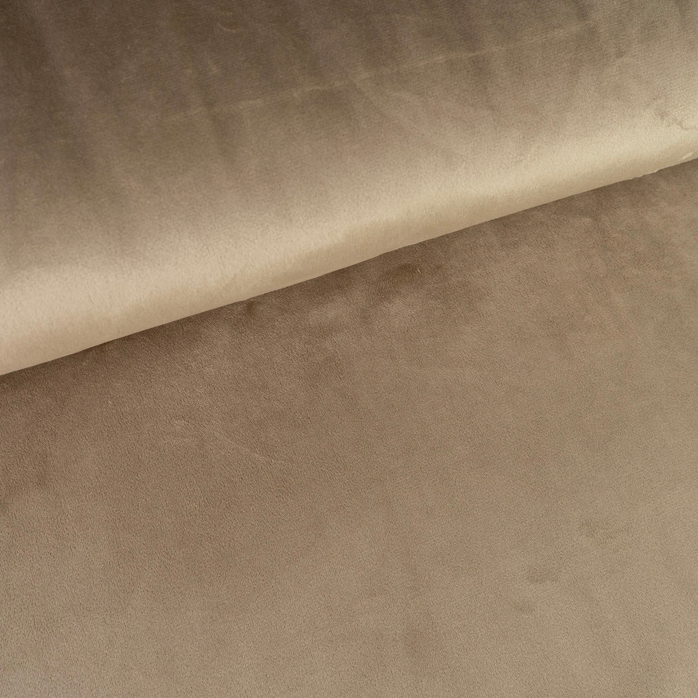 Single Sided Minky Fleece - Mink