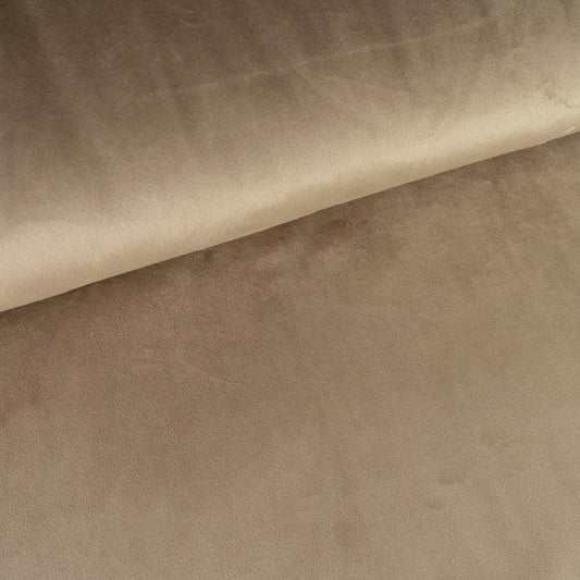 Single Sided Minky Fleece - Mink