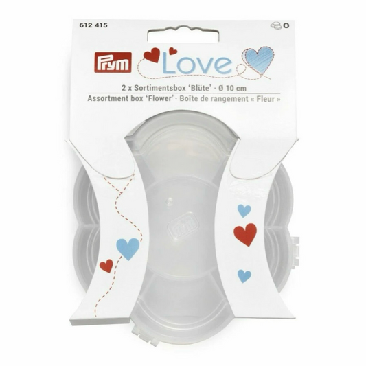 Prym Flower Storage Box - 2 Pack