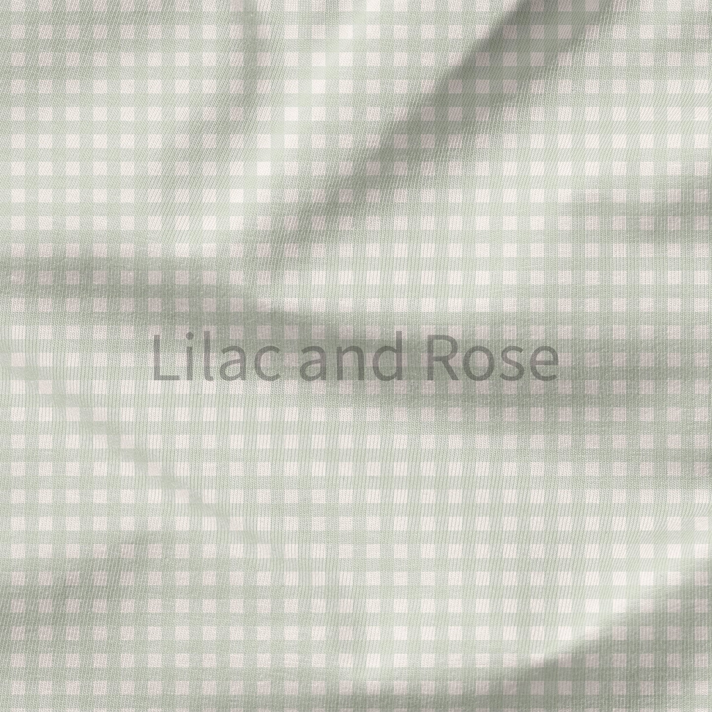 PRE-ORDER - Hayyes - Moss Gingham