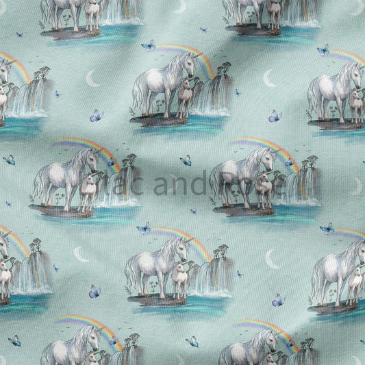 PRE-ORDER - Unicorns on Mint (Exclusive)