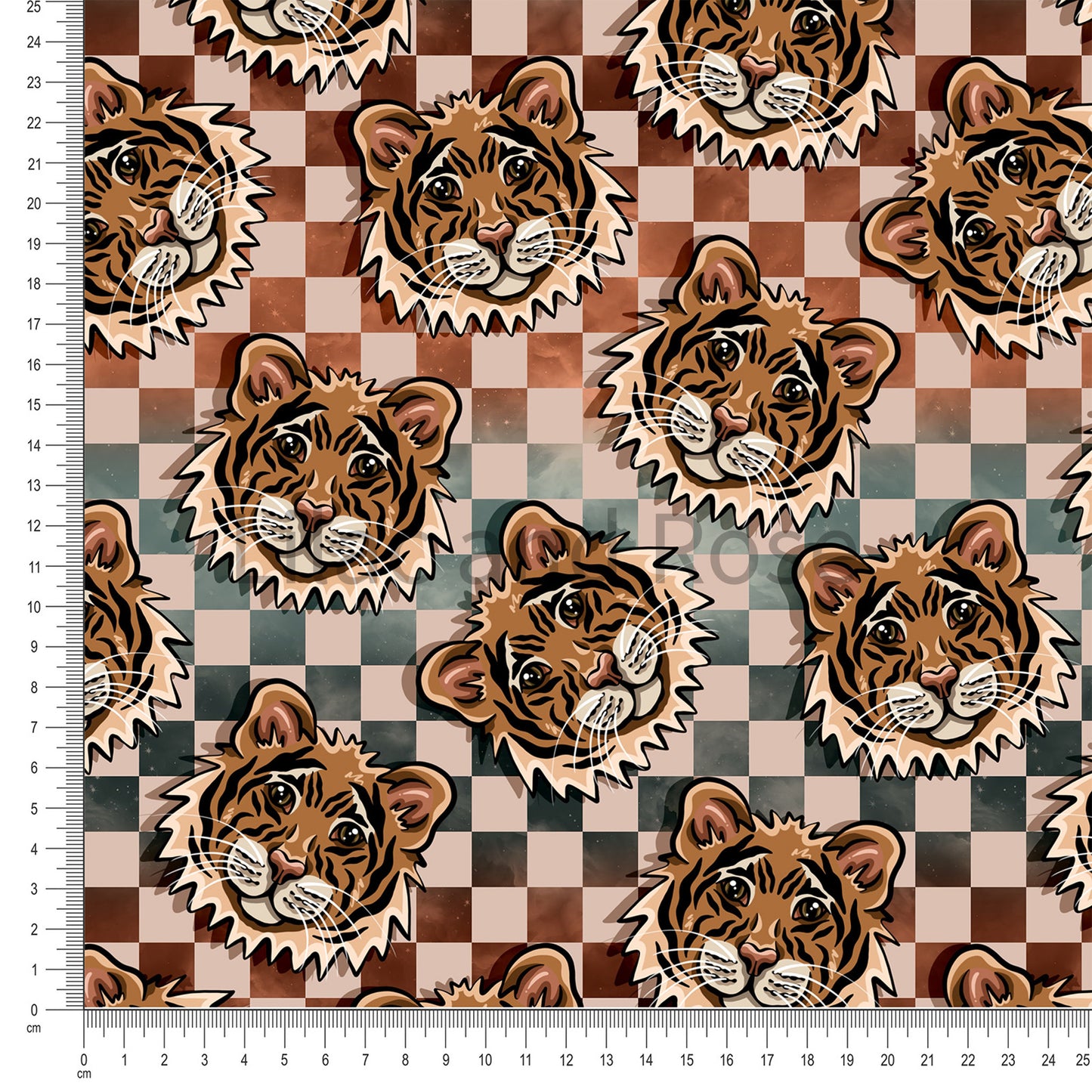 PRE-ORDER - Tigers - Checked (Exclusive)