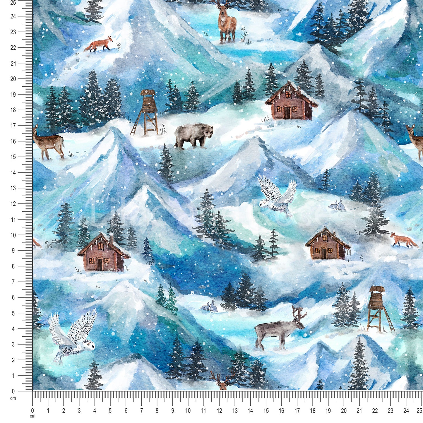 PRE-ORDER - Winter Mountains