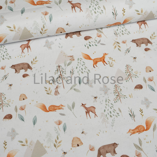 Cotton Jersey - Inca on Salt