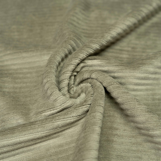 Stretch Corduroy Jersey - Dusty Green