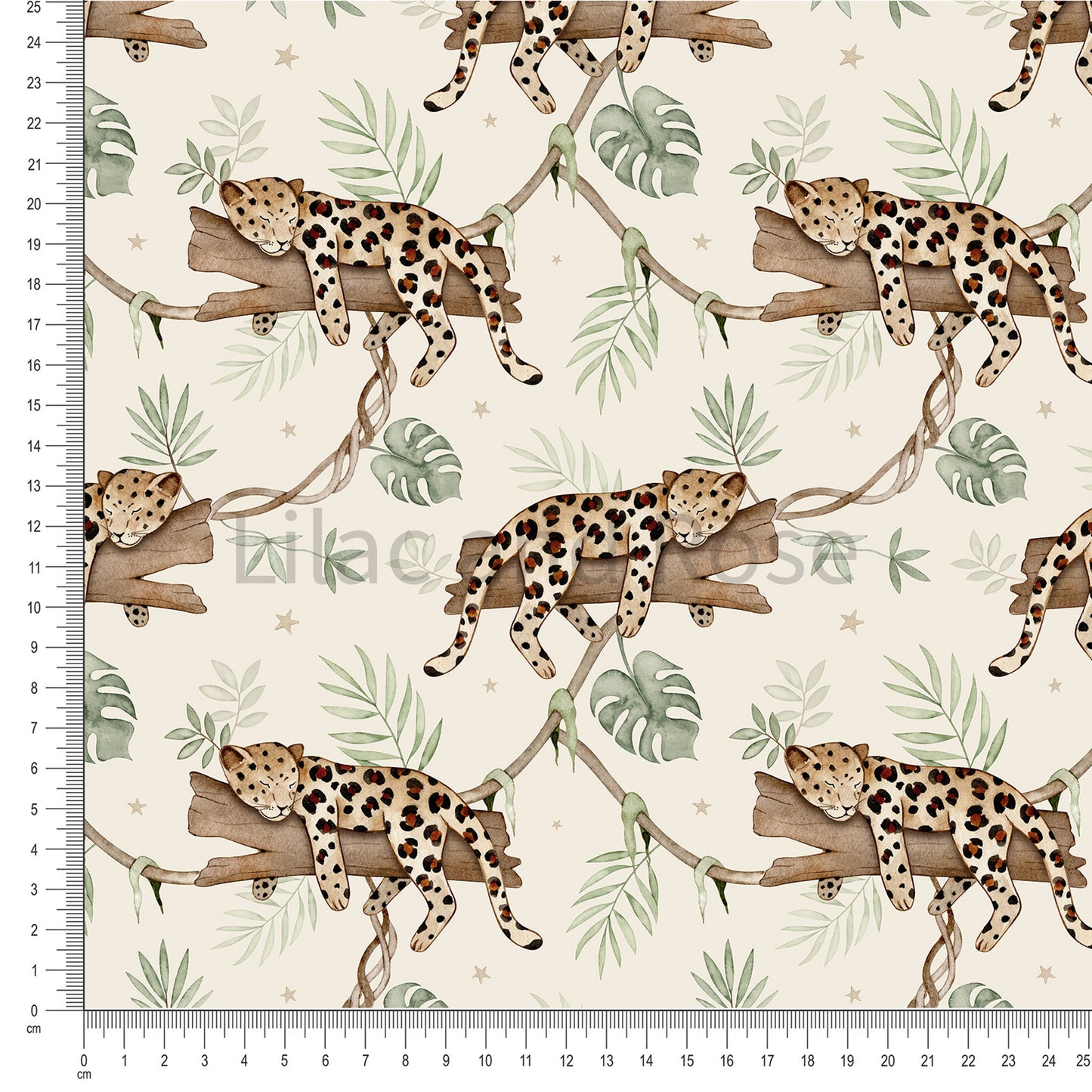 PRE-ORDER - Sleepy Leopards in Mocha (Exclusive)