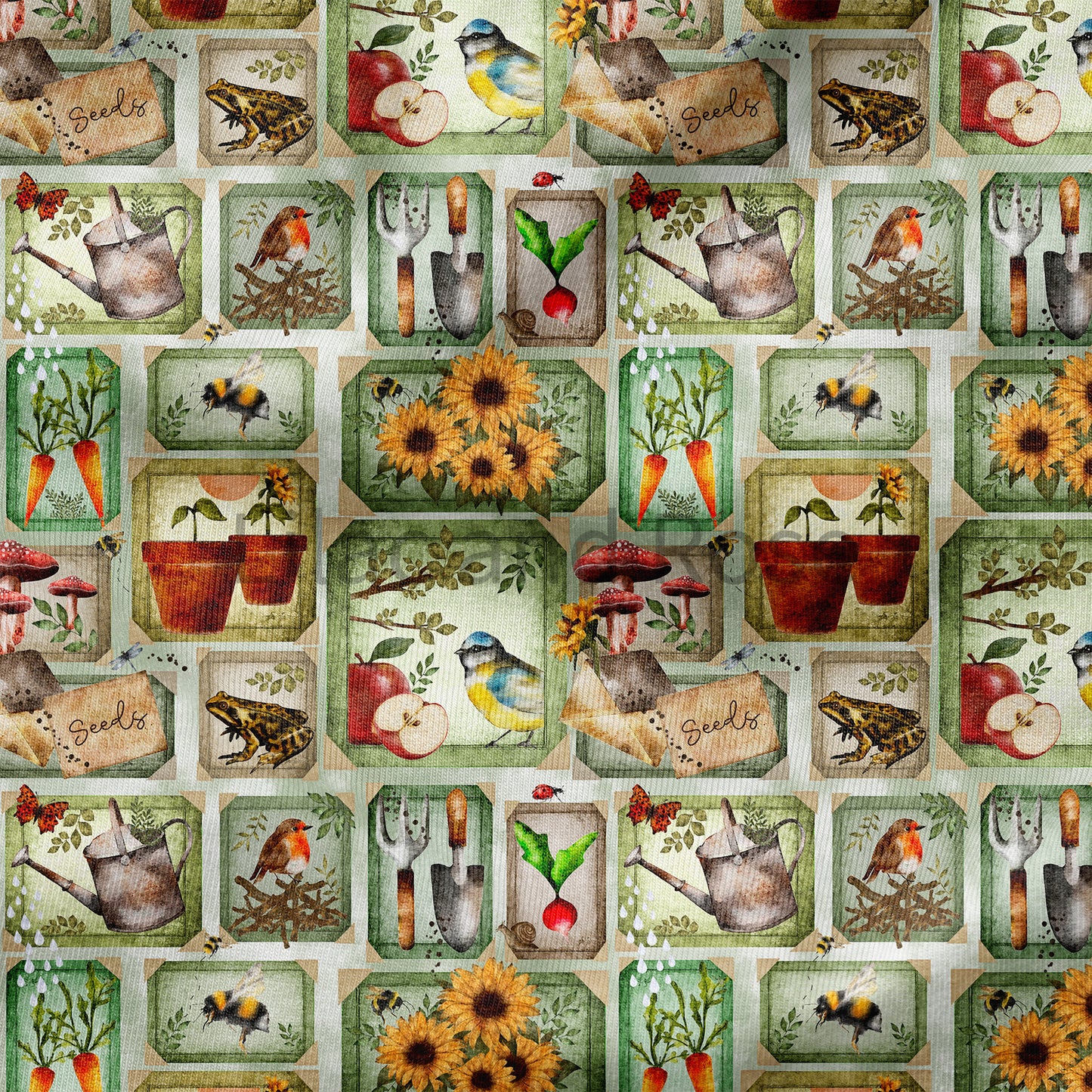 PRE-ORDER - Country Garden Scrapbook in Wild (Exclusive)