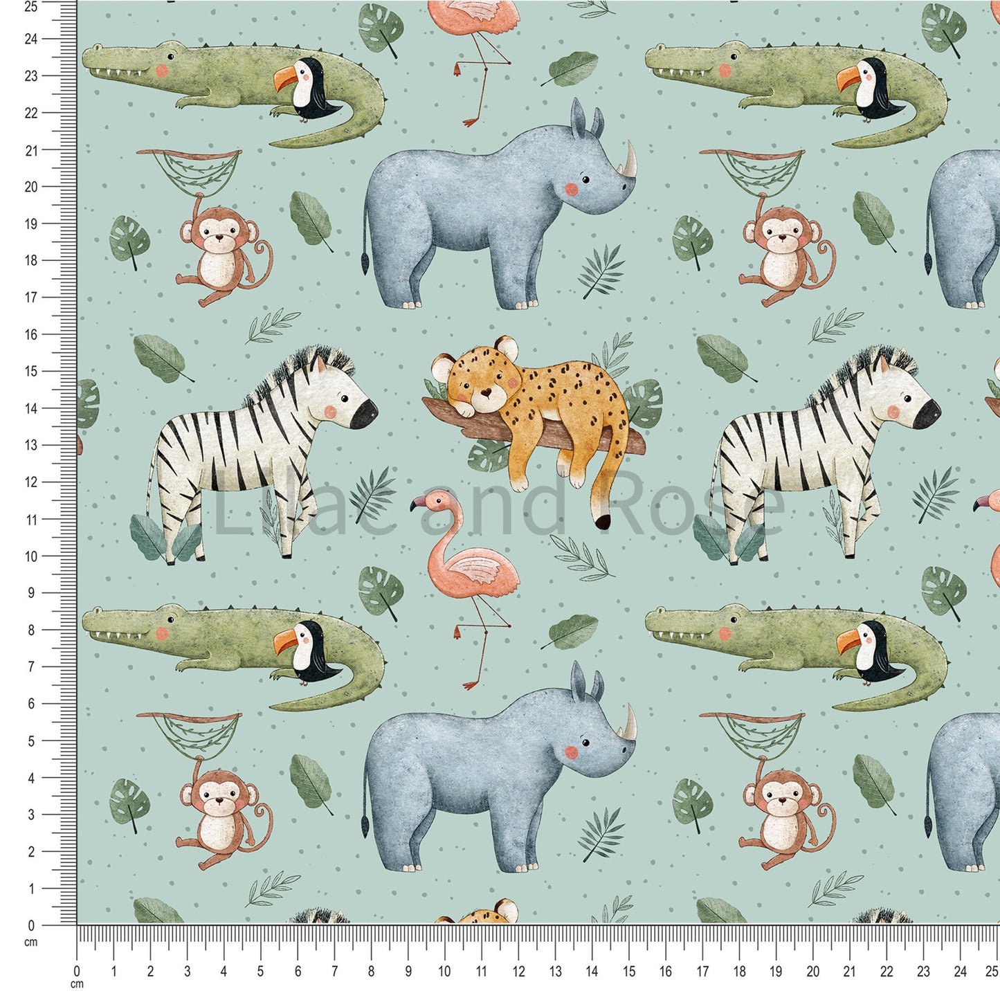 PRE-ORDER - Animal Kingdom in Aqua (Exclusive)