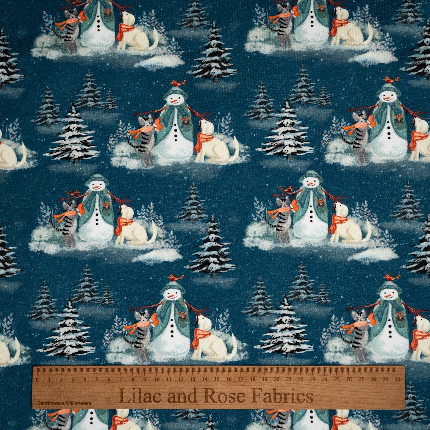 Remnant 40cm - French Terry - Navy Snowman (Exclusive)