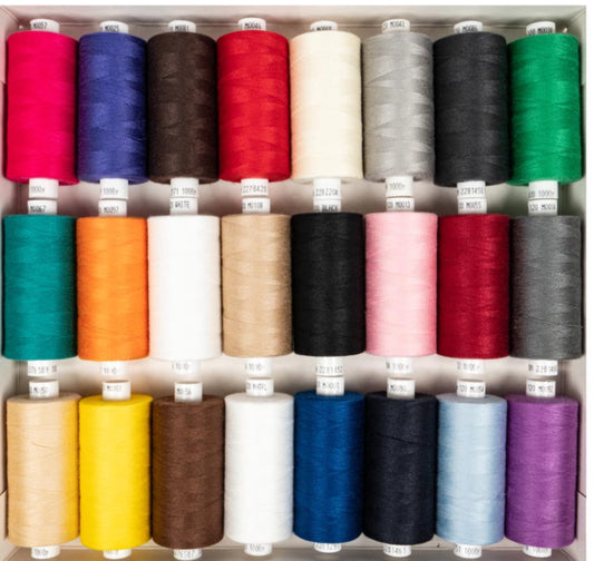 Coats Moon Threads 24 Pack - Standard Colours