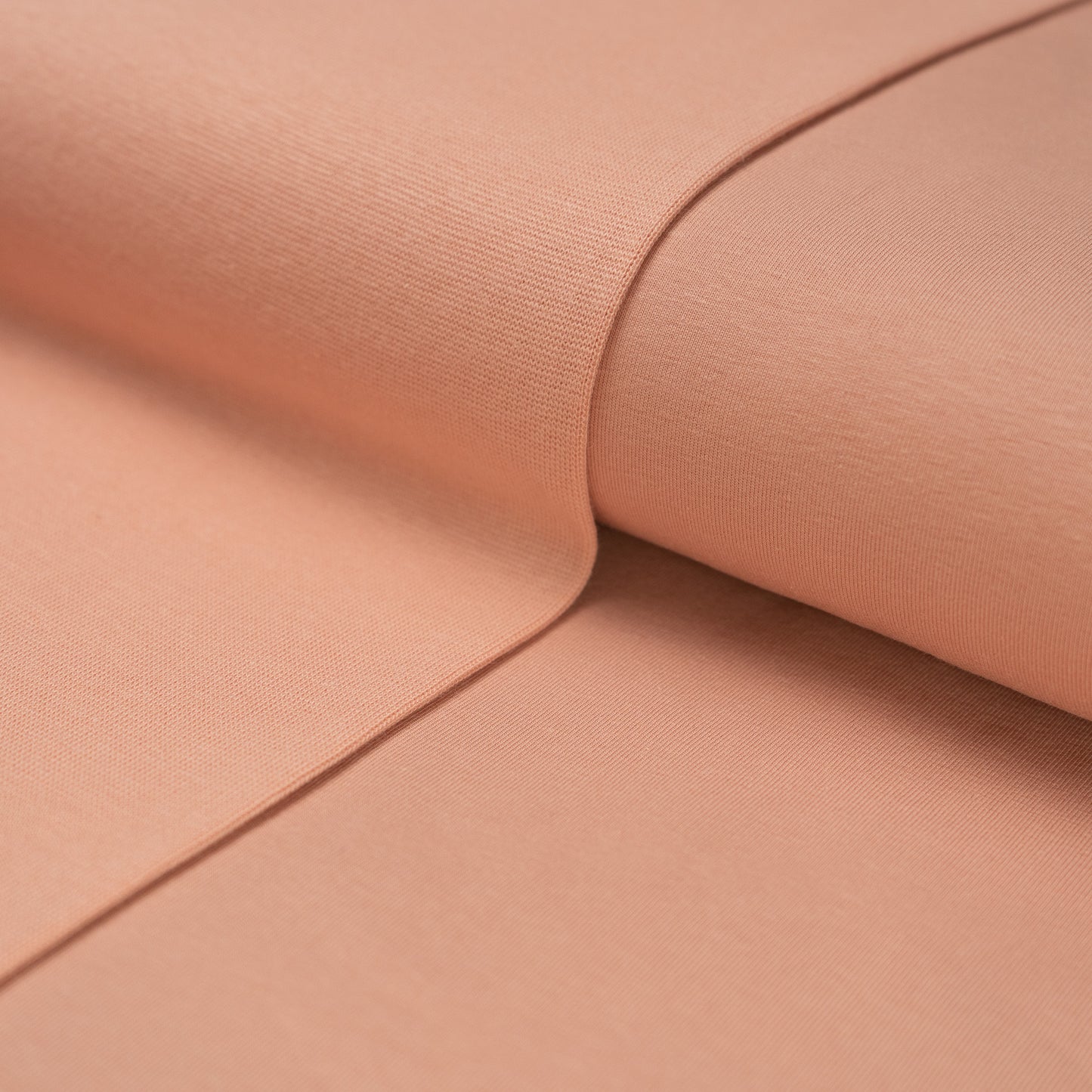 Plain Cotton Jersey - Dusty Pink