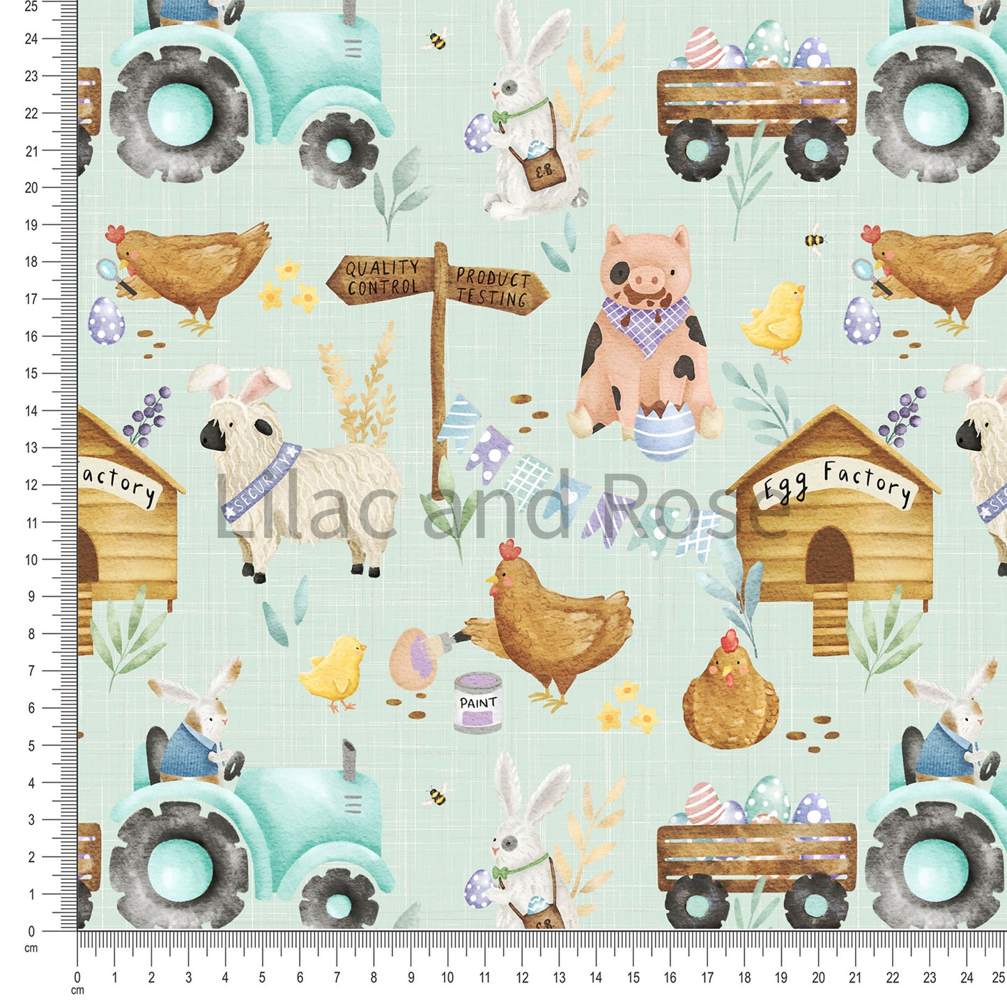 PRE-ORDER - Easter Farm - Mint