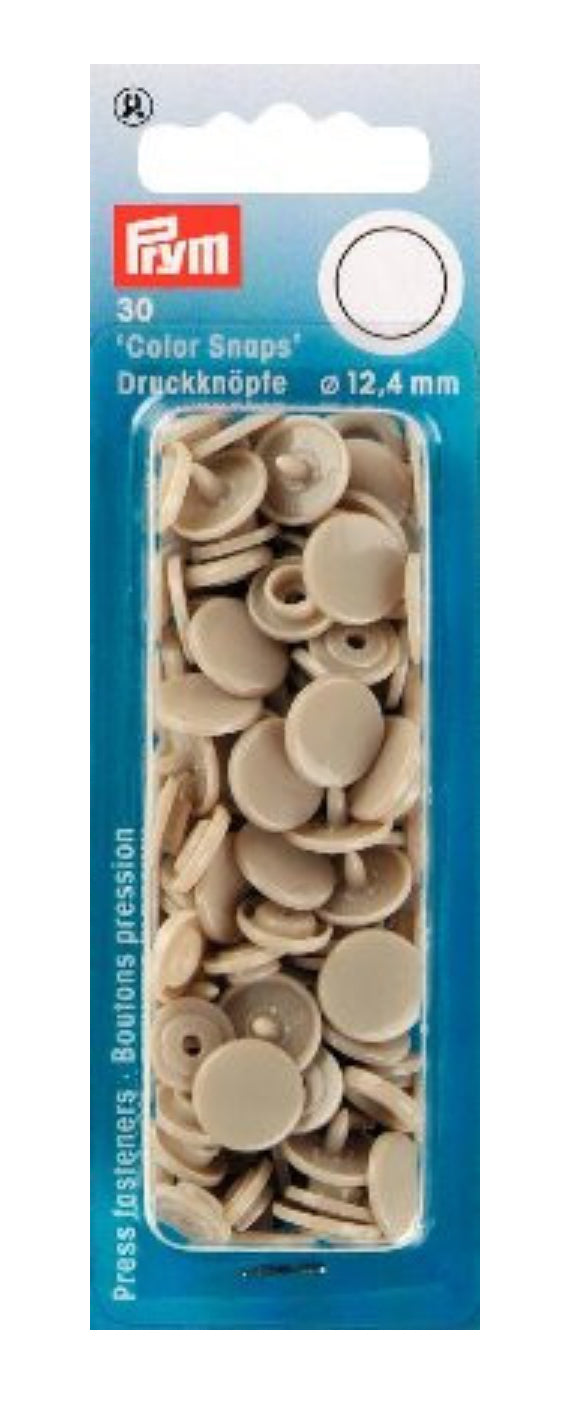 Prym Colour Snaps 12.4mm Diameter - 30 Pack