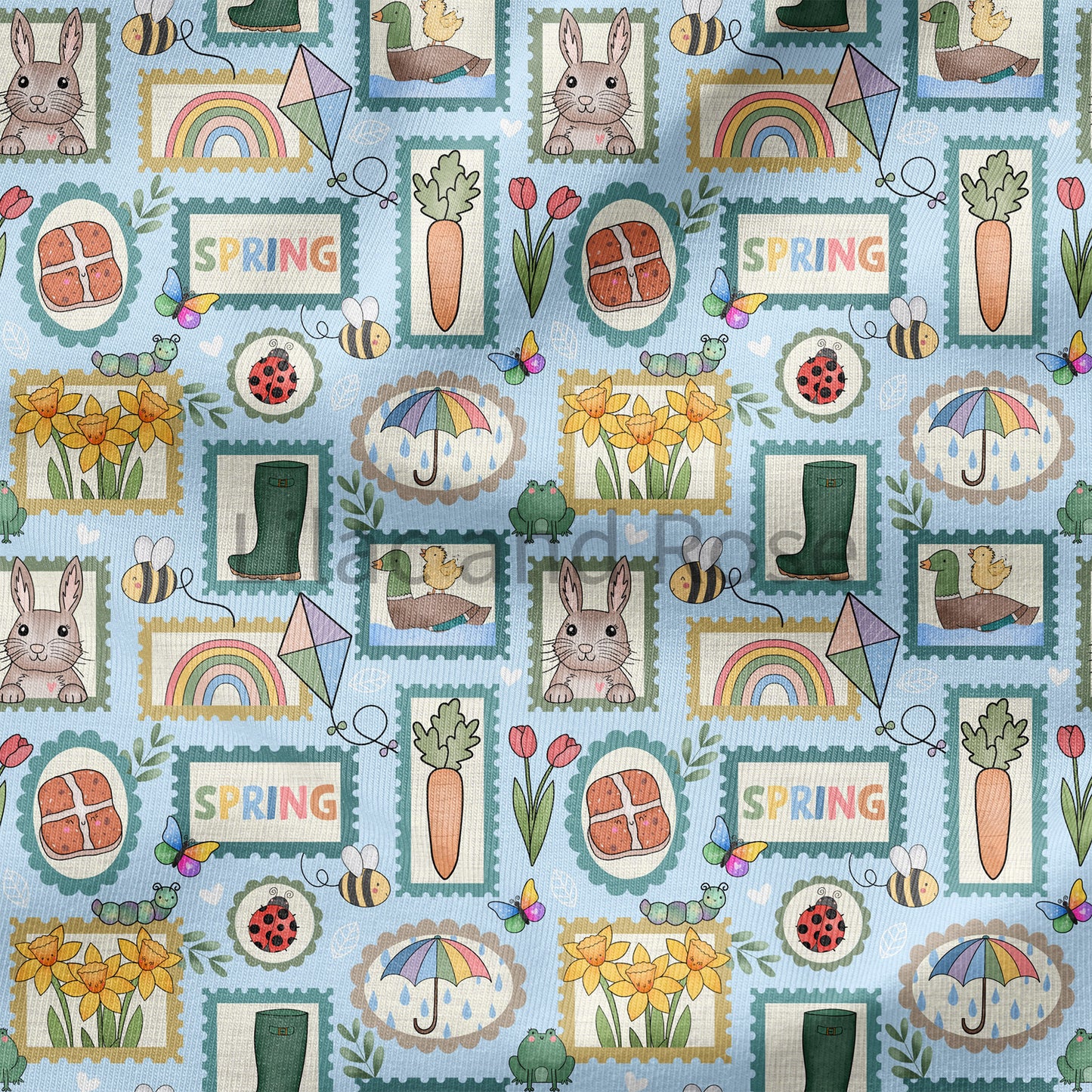 PRE-ORDER - Spring Stamps in Sky (Exclusive)