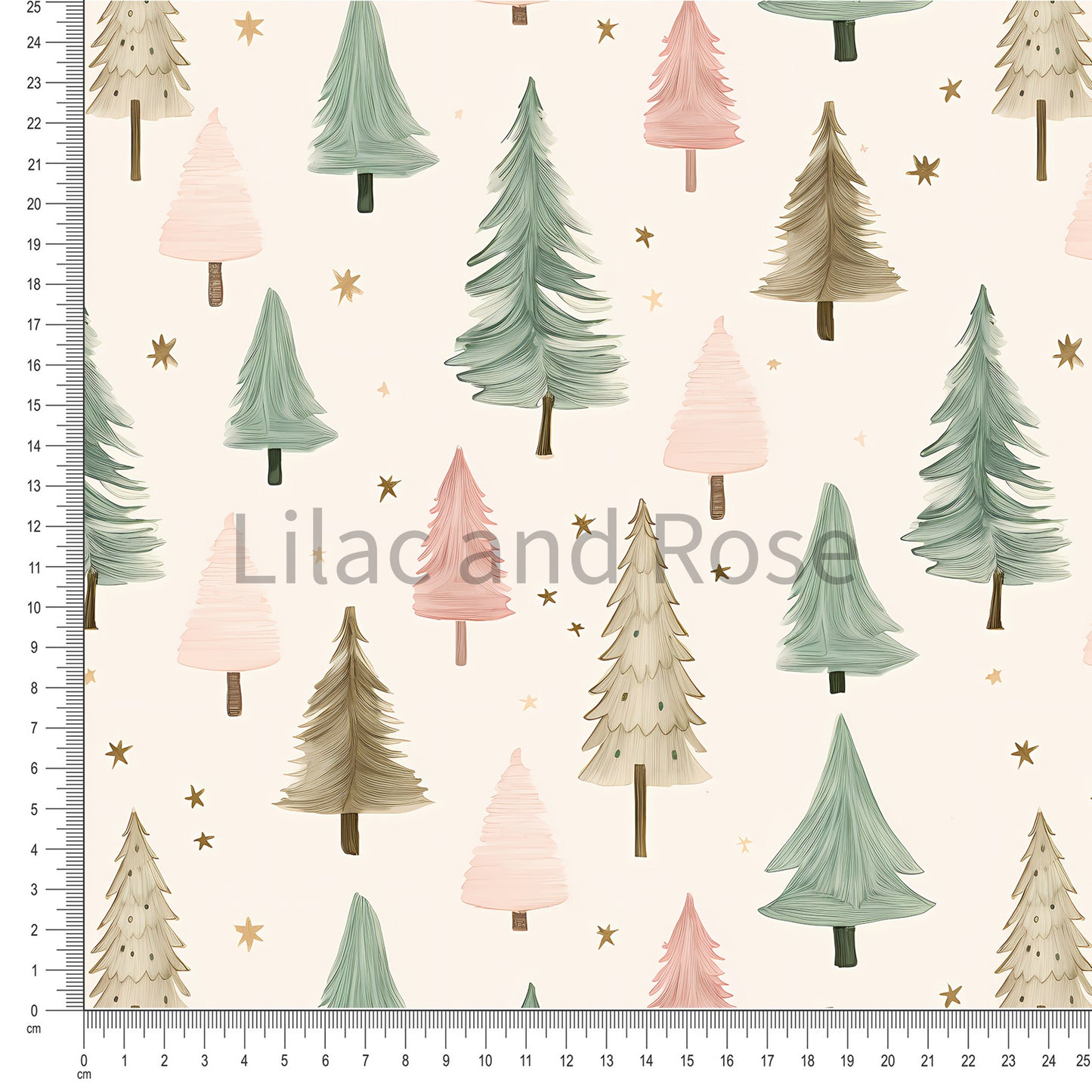 PRE-ORDER - Christmas Trees Neutral