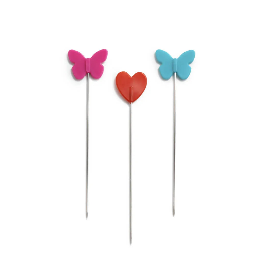 Prym Love Plastic Headed Pins - 50 Pack