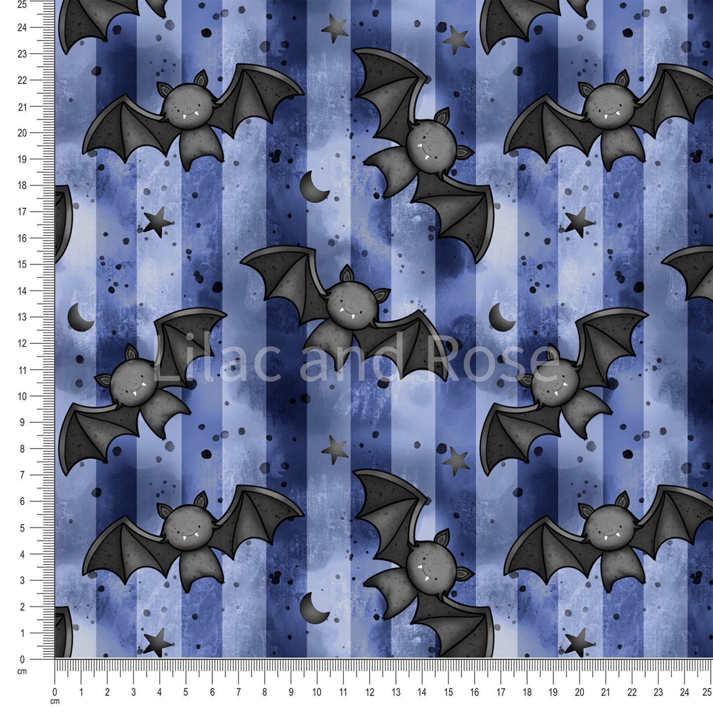 PRE-ORDER - Bats - Blue Stripes (Exclusive)