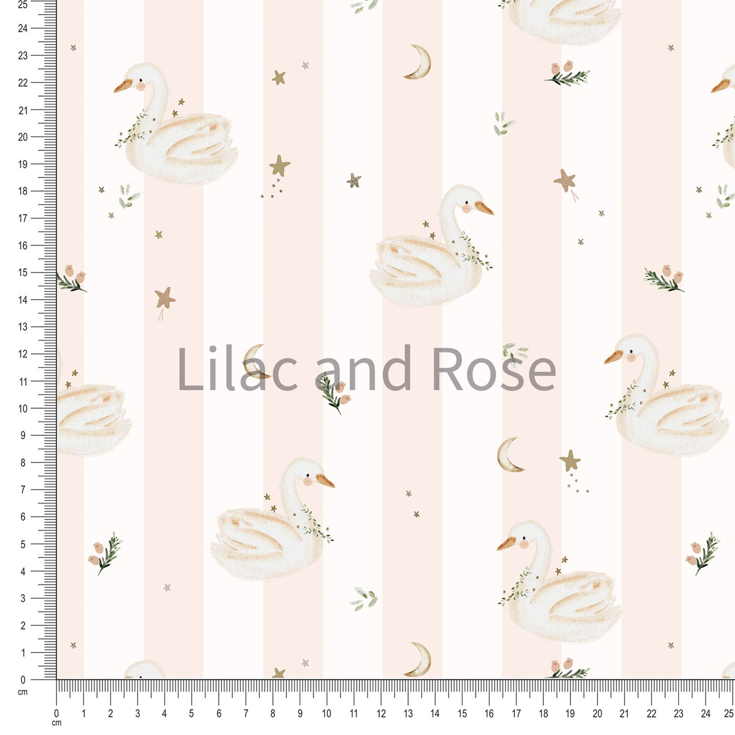 PRE-ORDER - Swans in Cotton