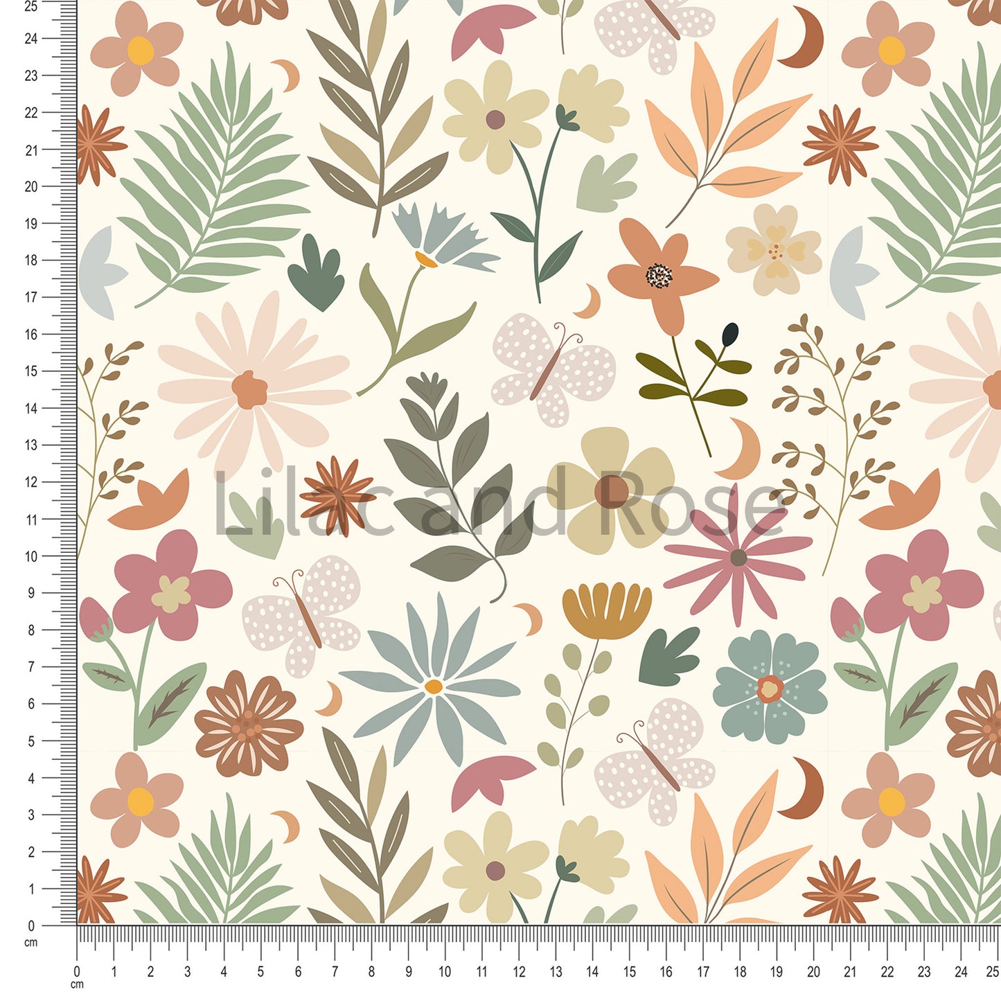 PRE-ORDER - Boho Floral - Cream