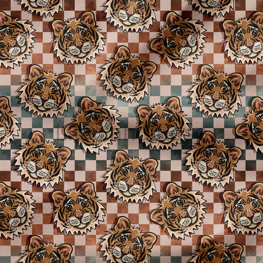 PRE-ORDER - Tigers - Checked (Exclusive)