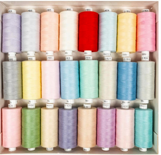 Coats Moon Threads 24 Pack - Light Colours