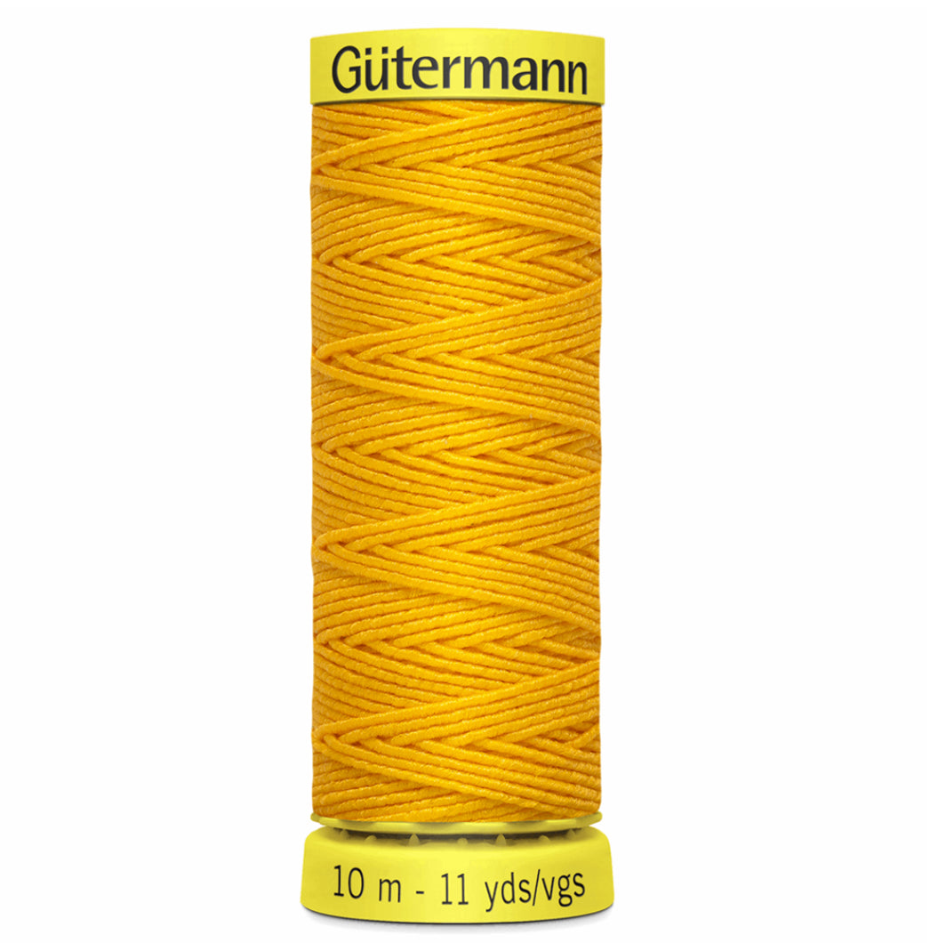 Gutermann Elastic Thread - Shirring Thread - 10m Spools