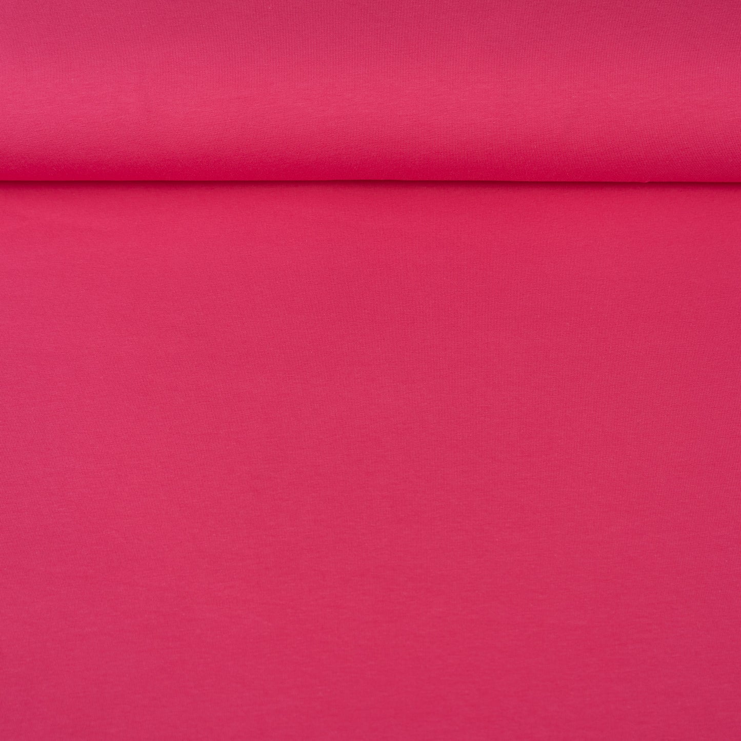 Plain French Terry - Fuschia Pink