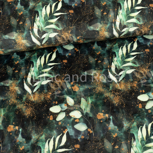 Squish - Sparkly Leaves