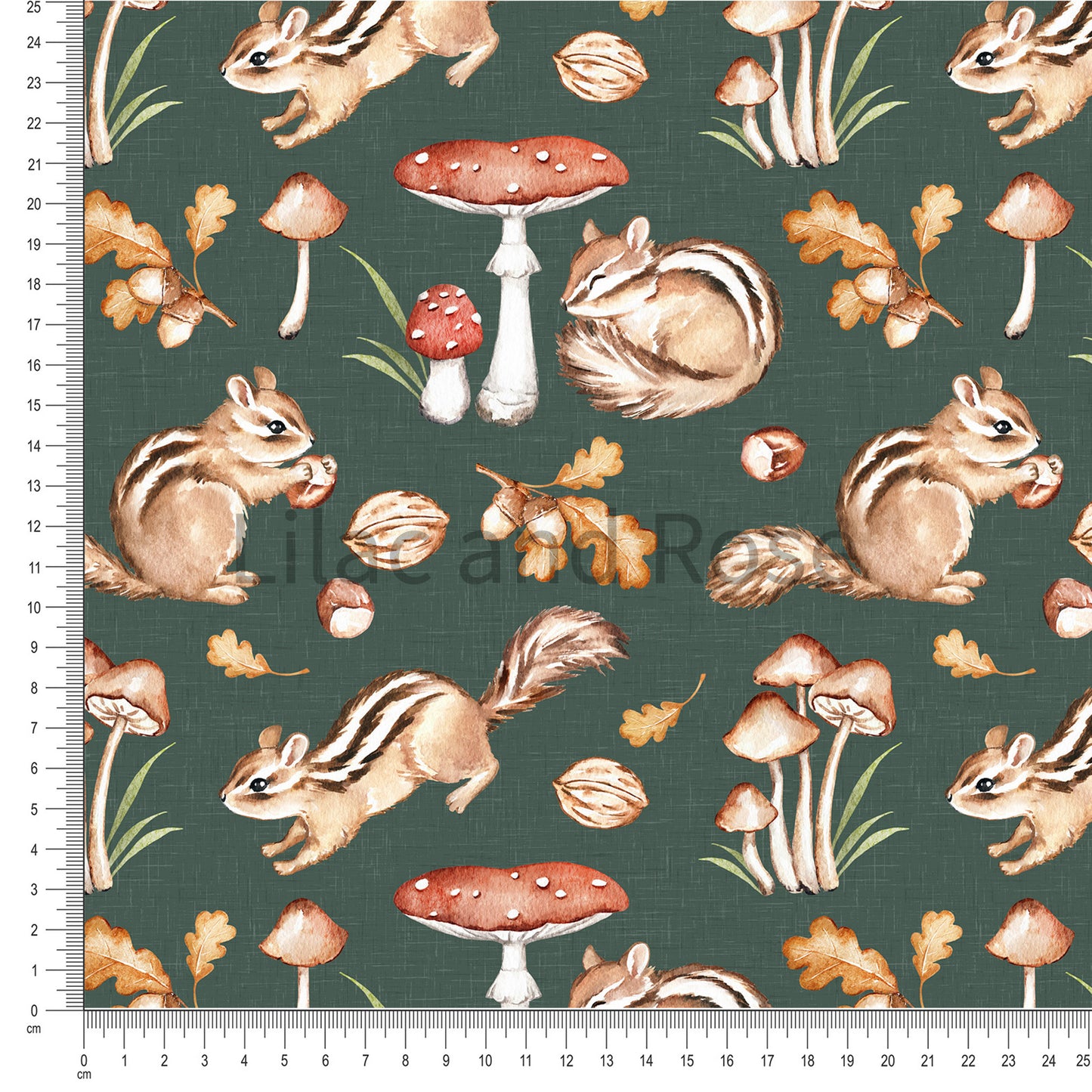 PRE-ORDER - Autumn Chipmunks in Leaf (Exclusive)