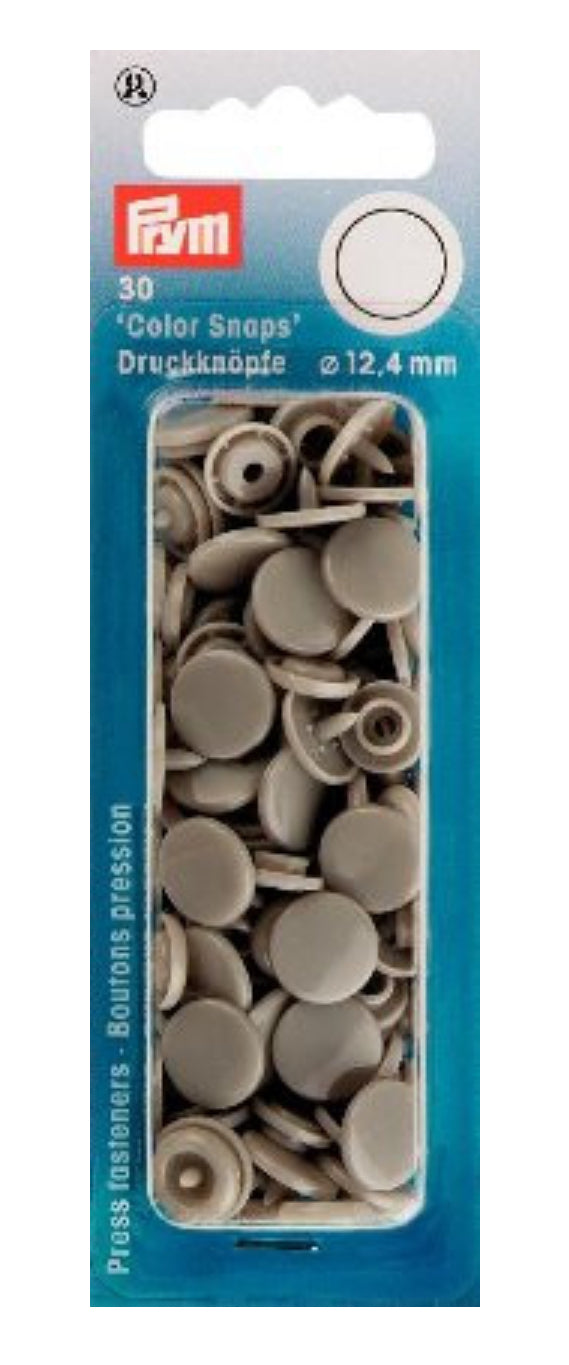 Prym Colour Snaps 12.4mm Diameter - 30 Pack
